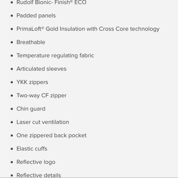 BJORN Daehlie Winter North Jacket - Like New - Picture 10 of 10